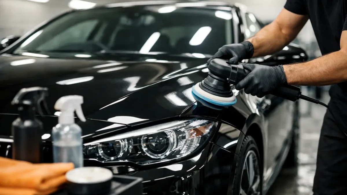 Como restaurar brilho automotivo de verdade