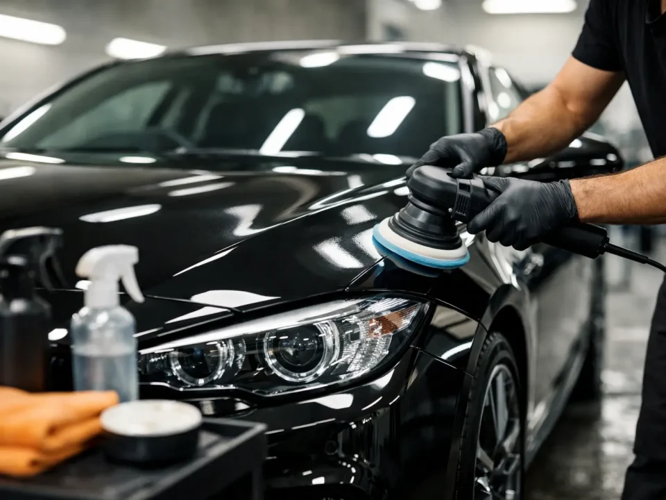 Como restaurar brilho automotivo de verdade