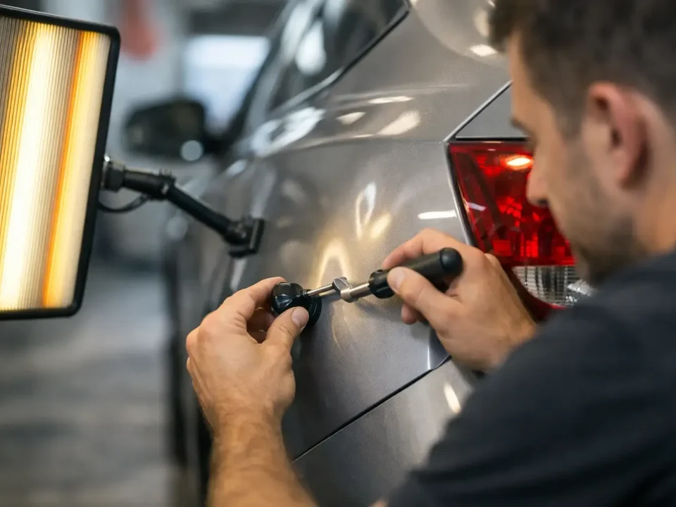 Guia de reparo sem pintura para seu carro