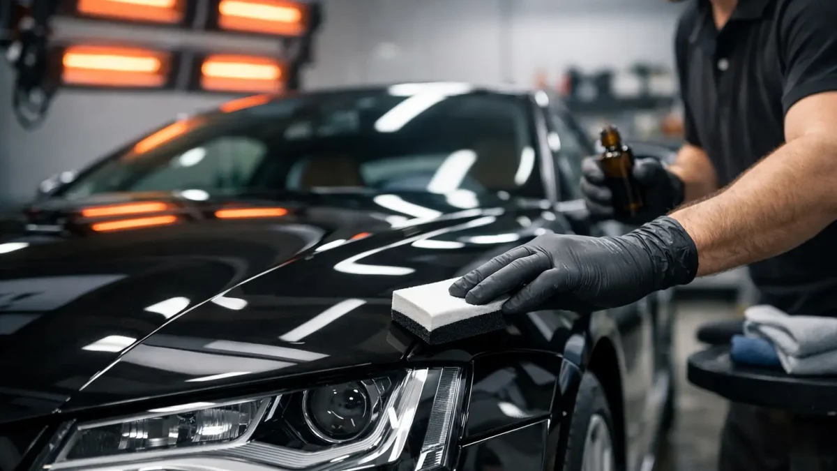 Vitrificação automotiva profissional vale a pena?