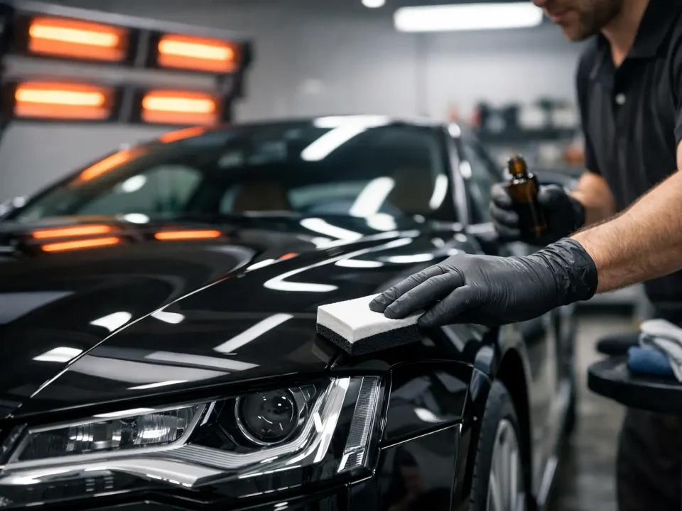 Vitrificação automotiva profissional vale a pena?