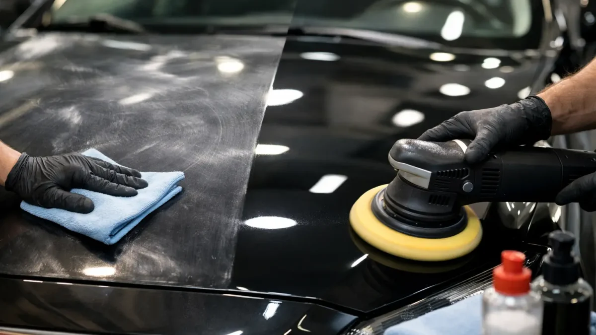 Quando fazer restauração de pintura automotiva