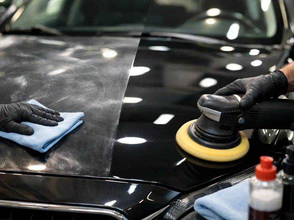 Quando fazer restauração de pintura automotiva